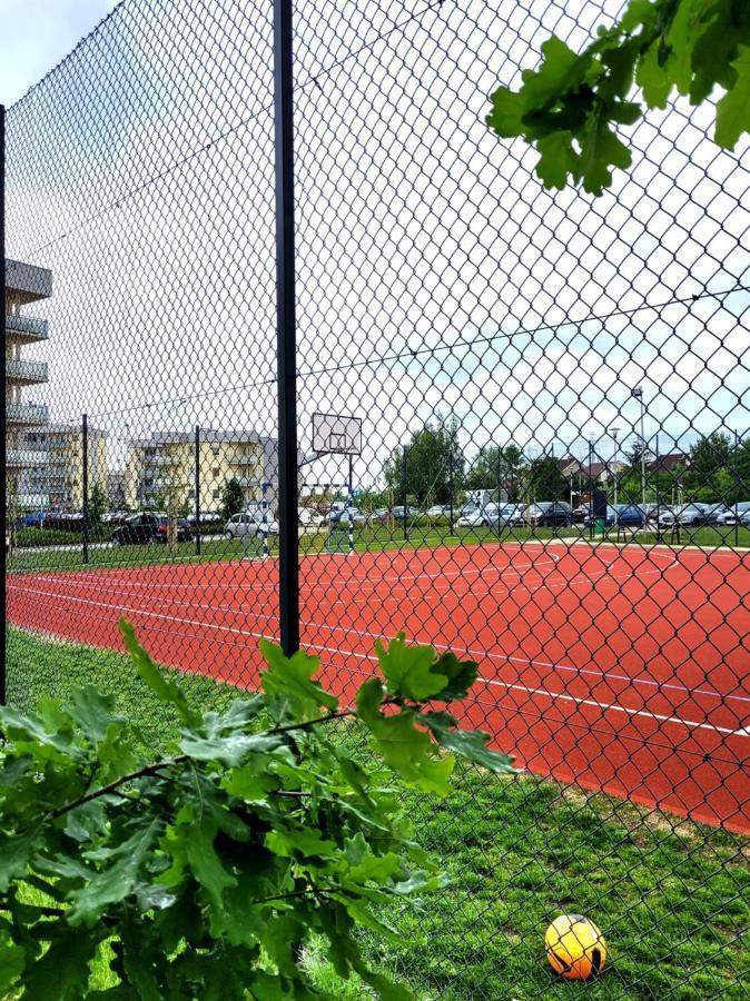 Park Apartament Z Duzym Tarasem - Proplace Gorzow Wielkopolski Ngoại thất bức ảnh