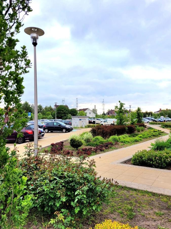 Park Apartament Z Duzym Tarasem - Proplace Gorzow Wielkopolski Ngoại thất bức ảnh