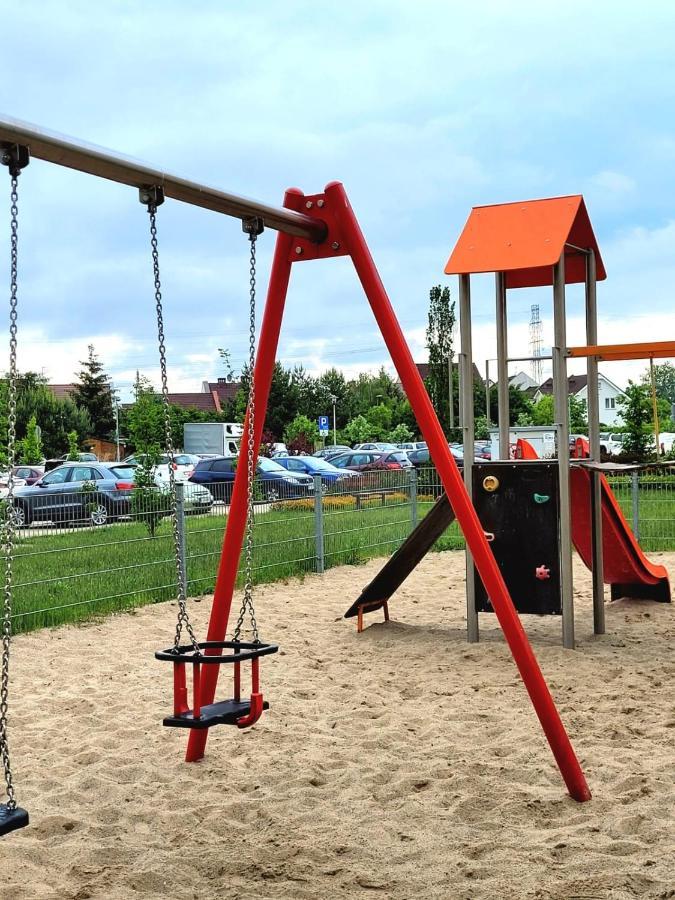 Park Apartament Z Duzym Tarasem - Proplace Gorzow Wielkopolski Ngoại thất bức ảnh